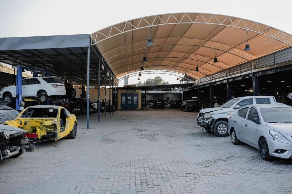 MM SAJDAF AUTO REPAIR WORKSHOP LLC - MMS Auto