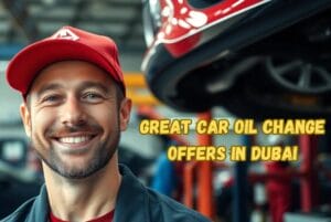 car oil change Offers in Dubai