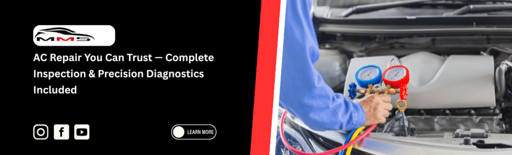 AC REPAIR SERVICE COMPLETE INSPECTION & DIAGNOSTICS