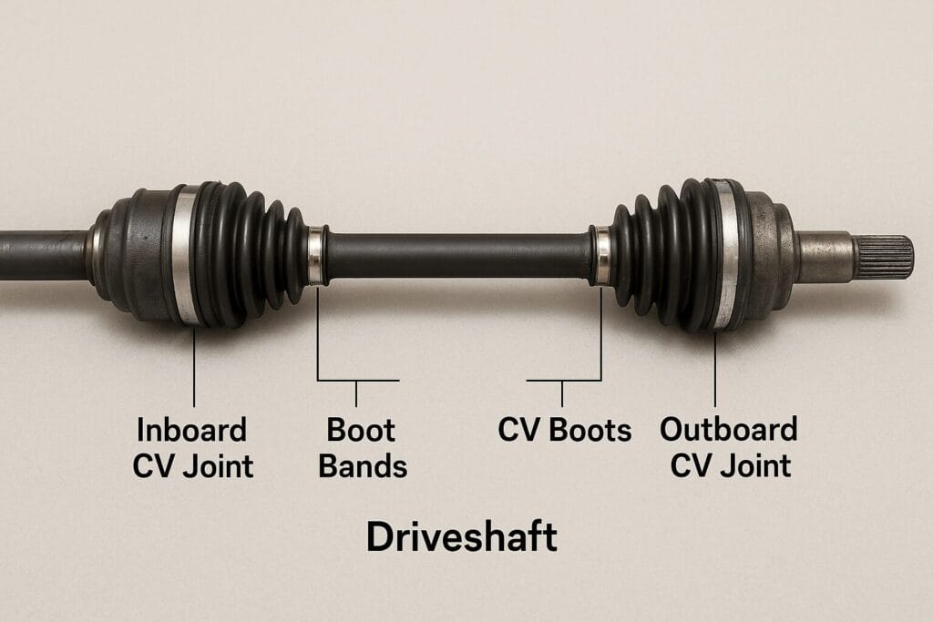axle outer boot replacement cost