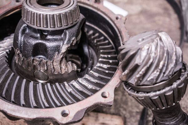 Differential from car gear box.