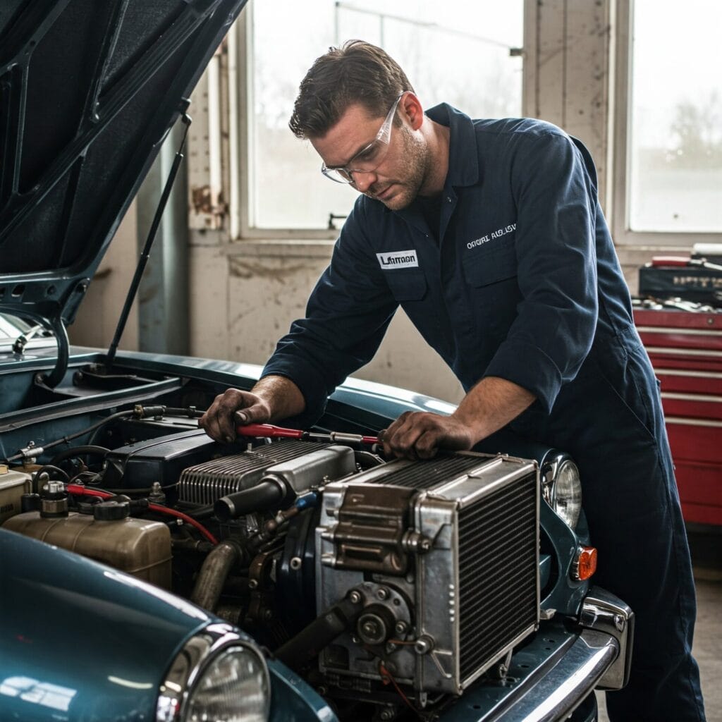 Finding the Right Auto Air Conditioner Repair Shop Near You across UAE