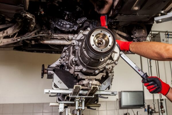 Gear mounting repair Dubai