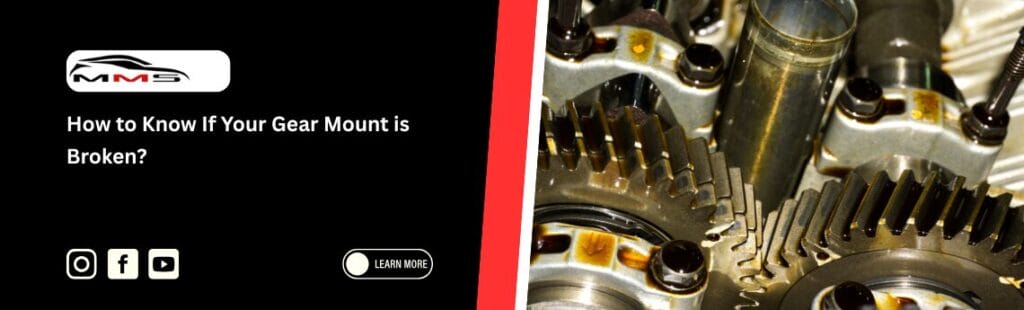 Gear mount repair cost Dubai