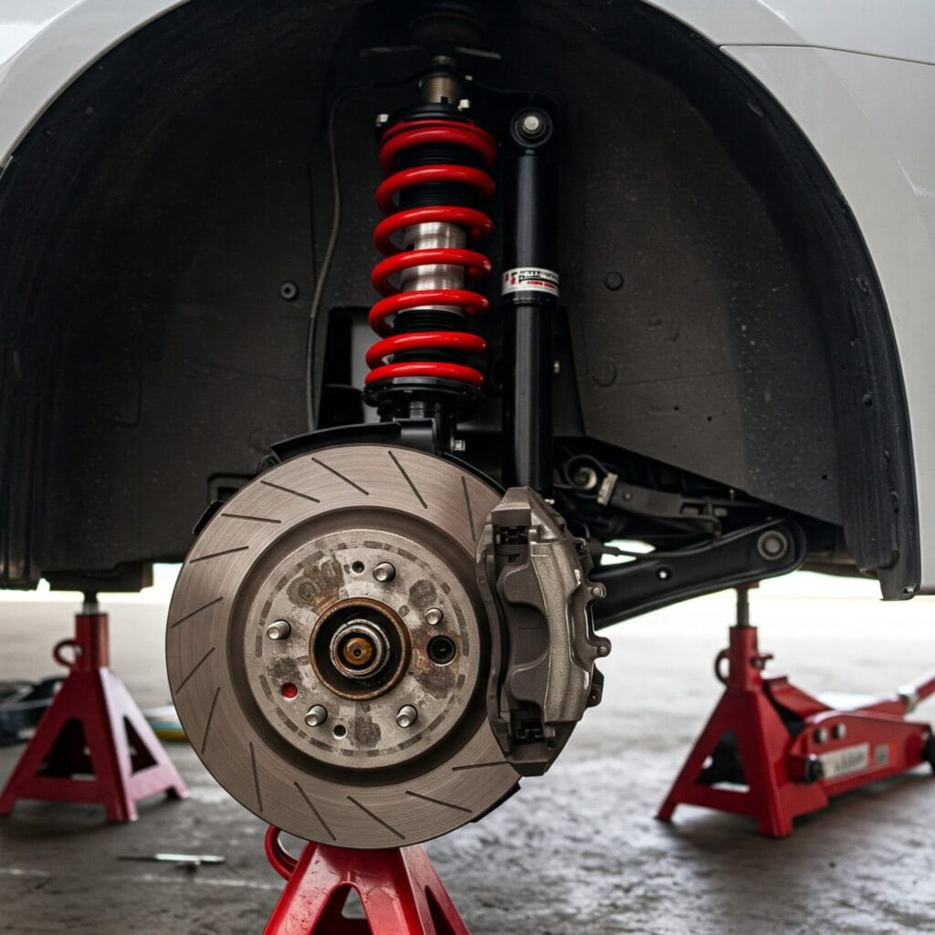 Car Suspension and Repair Services in UAE