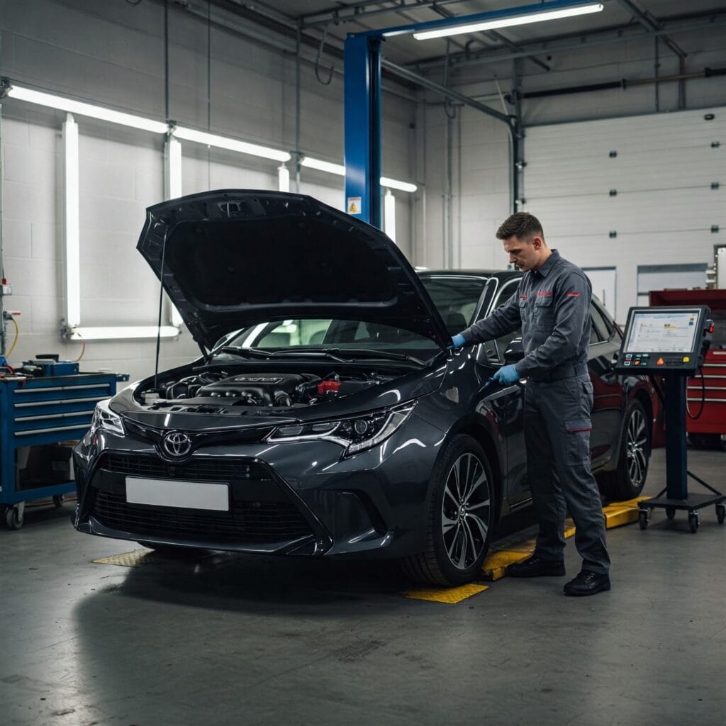 Toyota Experts in Dubai at MMS Auto Workshop
