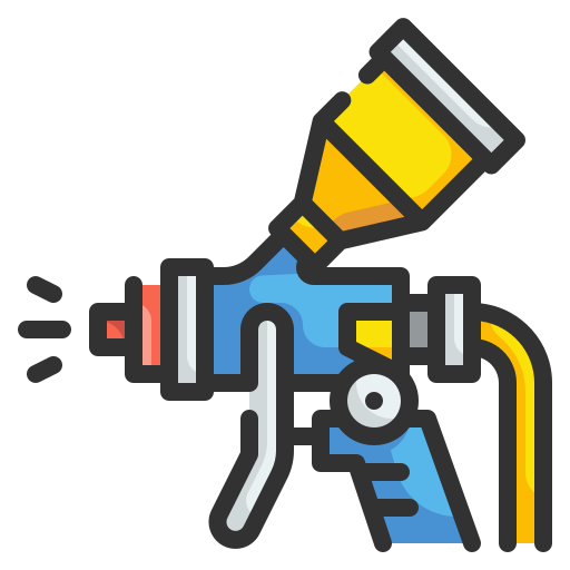 car-paint-spray-gun