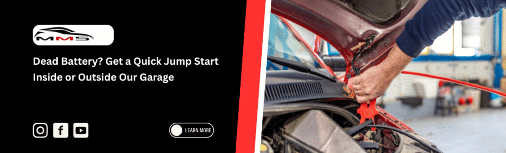 Jump Start Service in Dubai
